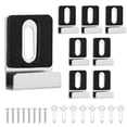 thumbnail image 2 of High-Quality 8-Piece Metal Mirror Frame Kit for Frameless Mounting, 2 of 8