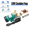 thumbnail image 4 of CDZHLTG 120W Water Pressure Booster Pump, 110V/60Hz Automatic Home Booster Pump, 4 of 7
