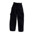 thumbnail image 1 of Figura de acción a escala 1:12, ropa, pantalones de vestir, mini muñeca de tela, accesorios de vestuario de moda para figuras de muñecos masculinos de Negro, 1 of 10
