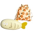 thumbnail image 4 of Calentador de manos,Calentador eléctrico de manos con carga USB,Calentador portátil de bolsillo con bolsa de almacenamiento,Calentamiento rápido Dos niveles de calor Amarillo, 4 of 8
