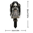 thumbnail image 3 of 2026 Halloween Indoor Decorations Halloween Scary Props Potted Plants And Decorations 2D For Halloween Party, Yard Haunt, Indoor Outdoor Decor Props, 3 of 7