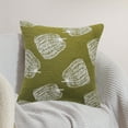 thumbnail image 5 of Chmadoxn Halloween Throw Pillow Covers 18x18 Inch, White Sequin Embroidery Pumpkins Pillow Cases Thanksgiving Home Party Pumpkin Decor Plush Pillowcases Cushion Covers for Sofa Bed Couch, 5 of 8