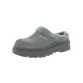 thumbnail image 1 of Skechers Womens Shindigs-Fortress Suede Faux Fur Lined Clogs, 1 of 3