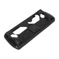 thumbnail image 2 of Funda protectora para consola portátil, funda protectora de TPU con soporte para Rog Ally Black, 2 of 8