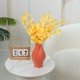 thumbnail image 5 of Jarrón de flores de imitación de cerámica para decoración de sala,jarrón decorativo de estilo artístico para flores secas,centro de mesa o decoración de comedor, 5 of 6