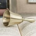 thumbnail image 4 of Handheld Bell for, Call Bell, Hand Bell Christmas Hand Bells for Wedding Decoration Restaurant School Church Classroom Bar Service Alarm, 4 of 5