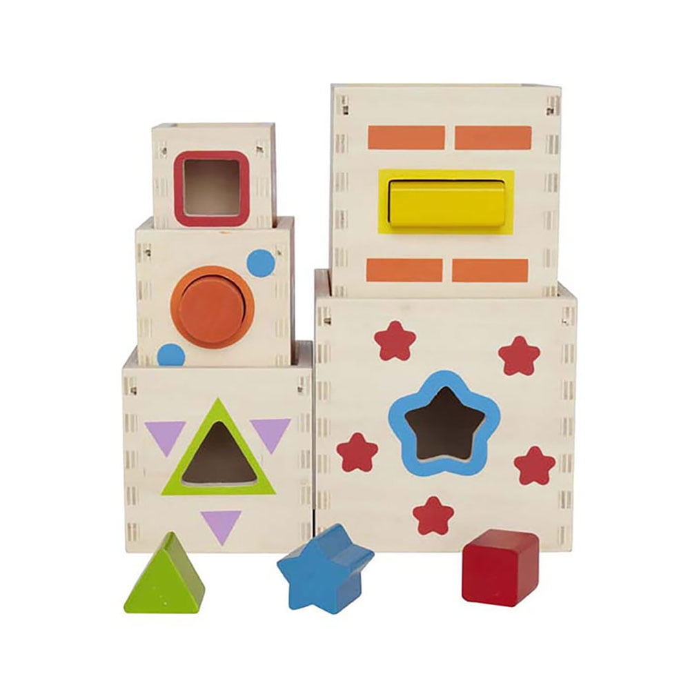 hape stacking blocks
