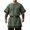 Green, variant on Men's Medieval Knight Viking Tunic Top Surcoat Tabard for Halloween Cosplay Renaissance Costume Red
