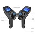 thumbnail image 4 of Transmisor Bluetooth Fm Aux Usb Receptor Mp3 Mano Libre Auto Levamdar 12-24V, 4 of 7