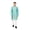 Aqua Turquoise, variant on TRILOKI Men Kurta Set Pure Katan Silk Tanchui Brocade Mint Green Ethnic Indian Traditional Wear
