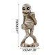 thumbnail image 3 of Adorno de Resina de Momia para Escritorio de Halloween, Decoraciones Espeluznantes, 3 of 7