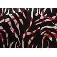 thumbnail image 4 of oneOone Cotton Silk Bright Red Fabric Skins Animal Craft Projects Decor Fabric Printed By The Yard 42 Inch Wide, 4 of 4