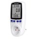 thumbnail image 2 of Enchufe Medidor de potencia Analizador de electricidad Monitor Voltaje Vatímetro (FR) Wdftyju Libre de BPA, 2 of 9