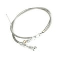 thumbnail image 1 of ORDDIART Car Throttle Cable 1Set Copper 124.5X0.8in Safe for Mechanics, 1 of 8