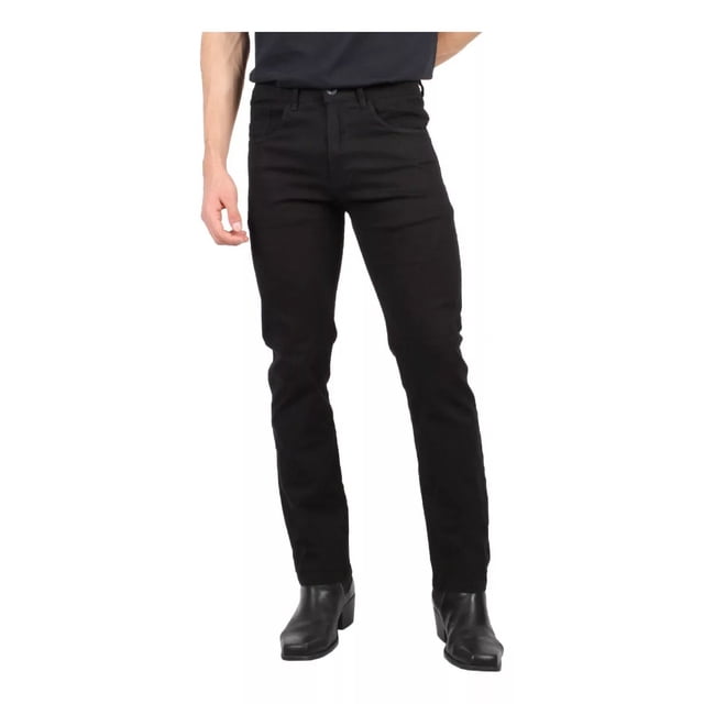 Pantalon De Gabardina Casual Strech Hombre Skinny Studio74