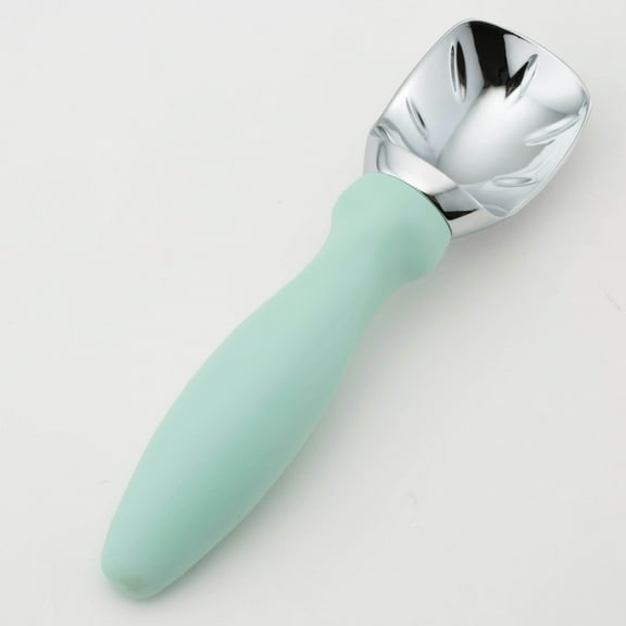Spring Chef - Ice Cream Scoop, Premium Stainless Steel Ice Cream Spoon, Must-have Kitchen Tool for Gelato, Sorbet and Cookie Dough, Mint