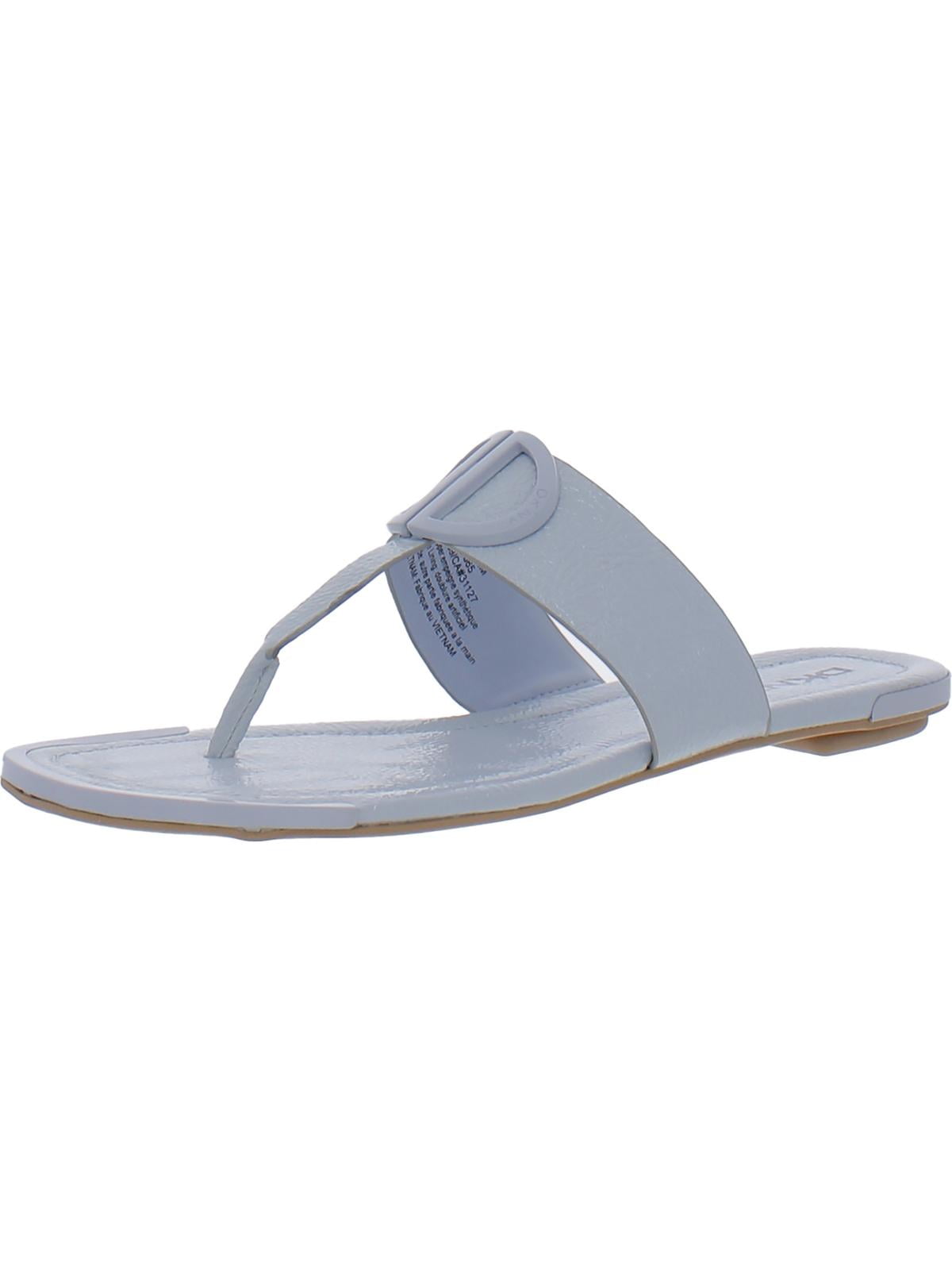 DKNY Womens Halcott Flat Sandal 8 Halogen Halcott