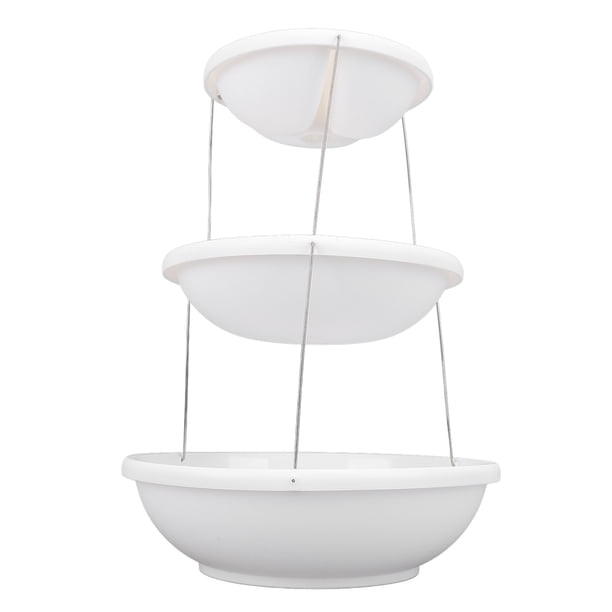 Soporte Para Postres, Torre De Exhibición Multifuncional Para Postres Minimalista De 3 Niveles Para Refrigerios