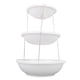 thumbnail image 5 of Soporte Para Postres, Torre De Exhibición De Postres De 3 Niveles, Minimalista Multifuncional Para Frutas, 5 of 7