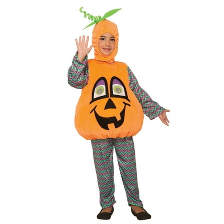 Baby Wiggle Eyes-Pumpkin Costume