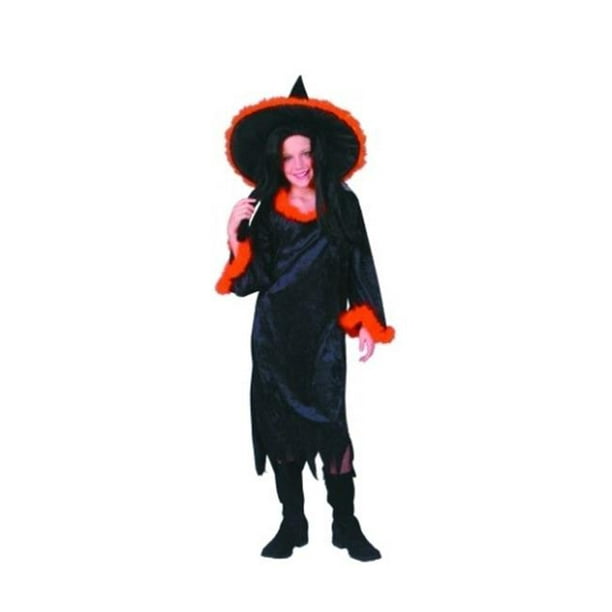 RG Costumes Sorcière Gothique (Orange; Petite)