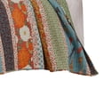 thumbnail image 3 of Benjara 2pc Twin Quilt & Pillow Sham Set- Floral & Songbirds Prints- Multicolor, 3 of 6