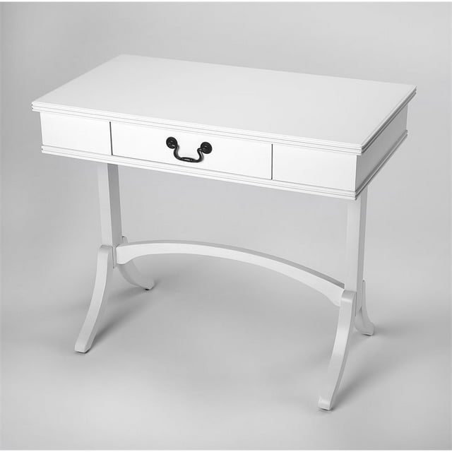 Beaumont Lane Mastercrafted Writing Desk in White