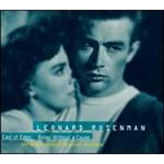 Pre-Owned East of Eden/Rebel Without a Cause (CD 0075597940220) by Leonard Rosenman/Adams/London Sinfonietta