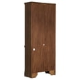 thumbnail image 5 of Hartshill 78-inch 5-shelf Bookcase Burnished Oak, 5 of 8