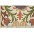 thumbnail image 4 of Nourison Global Awakening "Santa Maria" Pear Area Rug by Nourison, 4 of 5