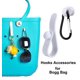 thumbnail image 3 of Cosmetic Case Aimeiar, 3 paquetes de bolsas transparentes de PVC impermeables, 3 of 5