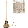 thumbnail image 2 of Floating Witch's Broom –Haunted Dancing Broom, Halloween Magic Broom, Magical Animated Halloween Brooms Moves, Haunted Sounds Moving Animated Broomstick, Party Decorations(1PC), 2 of 9