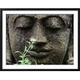 thumbnail image 2 of Stone Garden Statue with Flower, Botanical Religion World Culture Framed Art Print Wall Art by Matt Freedman Sold by Art.Com, 2 of 6
