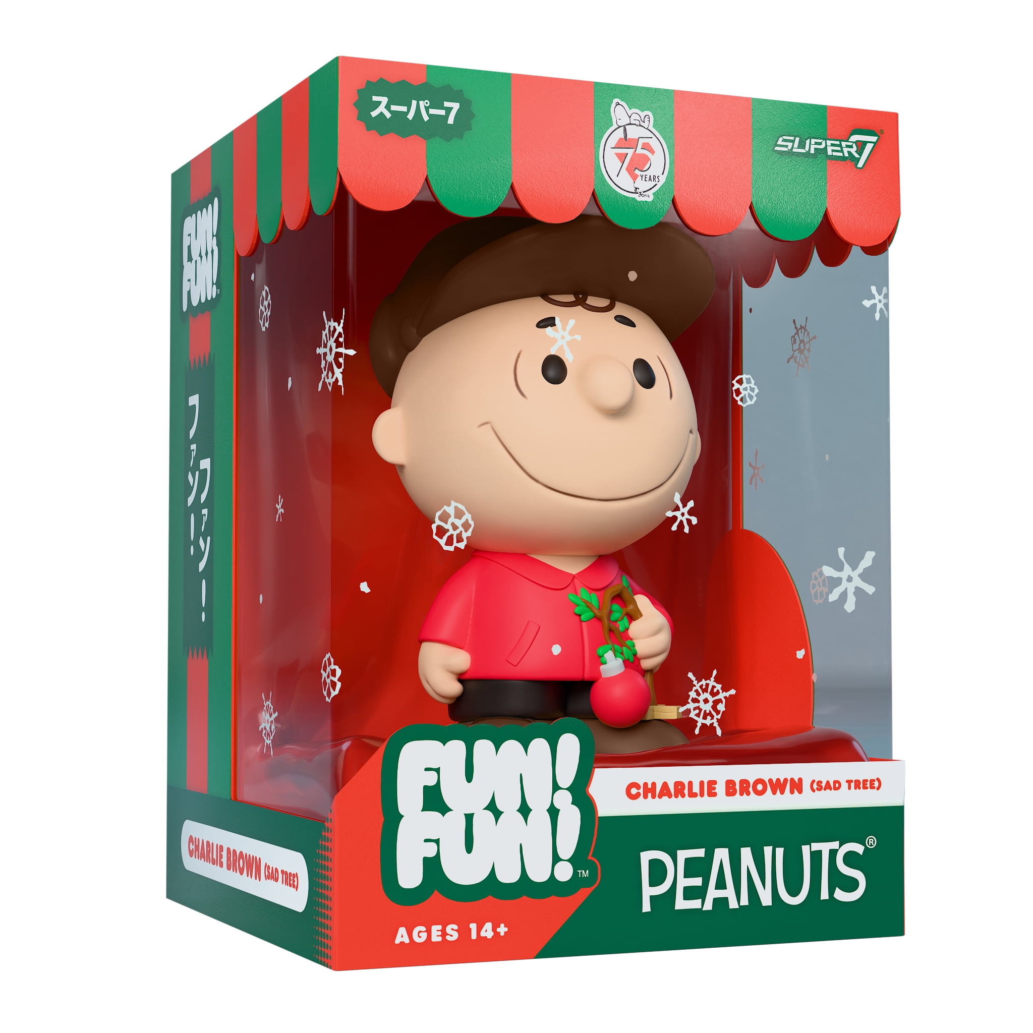 Peanuts FUN! FUN! - Franklin Holiday Action Figure - Walmart.com