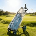 thumbnail image 1 of DYNWAVECA Housse de Protection pour Sac de Golf Imperméable Transparent Portable, pour Chariot Hommes Femmes Cadeaux, 1 of 10