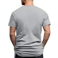 thumbnail image 4 of Yiaimeir Men's Designer Short Sleeved T-Shirt Streetwear Casual Summer Clothing, 4 of 5