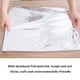 thumbnail image 4 of Rollo de papel de aluminio para asar y almacenar alimentos, resistente, 30 cm de ancho, 18 micrones de grosor, 5 m de largo, ideal para envolver en la cocina, hornear y conservar la frescura, 4 of 5