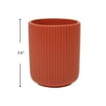 thumbnail image 2 of Truu Design Red Ceramic Planter Vase, 2 of 2