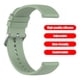 thumbnail image 5 of Correa de Silicona para Samsung Galaxy Watch 4 Pulsera Clásica (Verde Claro) Likrtyny  Para estrenar, 5 of 8