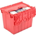 thumbnail image 6 of Global Industrial Plastic Attached Lid Shipping & Storage Container 21-7/8x15-1/, 6 of 6