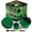 Green, variant on Drill Brush Car Washing and Detailing Power Brush Kit with Long-reach Removable Extension. Auto Care set includes 3 Different Size, Replaceable, Soft White Scrubber Brushes With Quick Change Extender