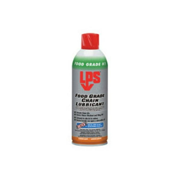 LPS 42806016 16 oz Chain Lubricants Food Grade Pack of 12