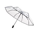thumbnail image 1 of Clear Canopy Automatic Open Foldable Umbrella, 1 of 5