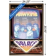 thumbnail image 3 of Netflix Stranger Things: Season 2 - Palace Arcade Wall Poster, 22.375" x 34", Framed, 3 of 3