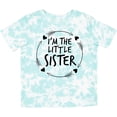 thumbnail image 3 of Inktastic I'm the Little Sister Girls Toddler T-Shirt, 3 of 5