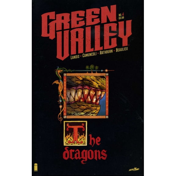 Green Valley #4 VF ; Image Comic Book