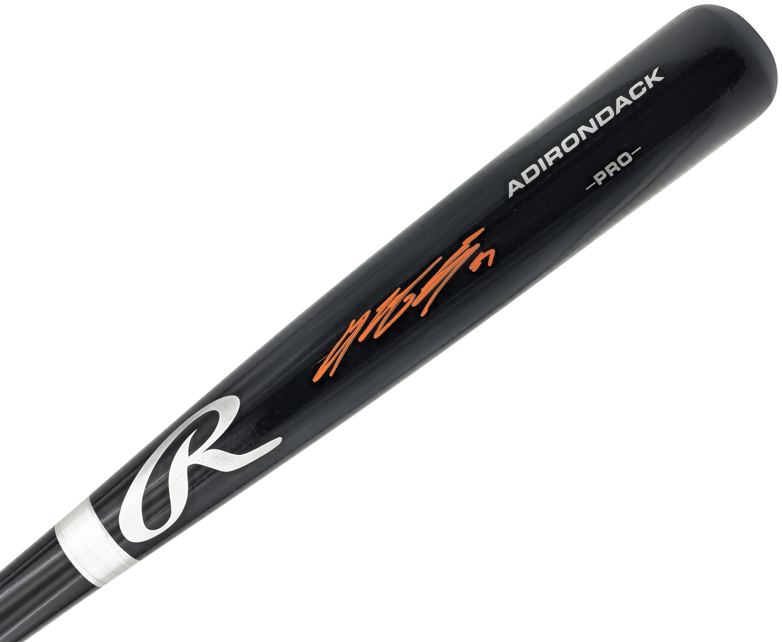 Jung Hoo Lee Autographed Black Rawlings Adirondack Baseball Bat San Francisco Giants Beckett BAS Witness 227309