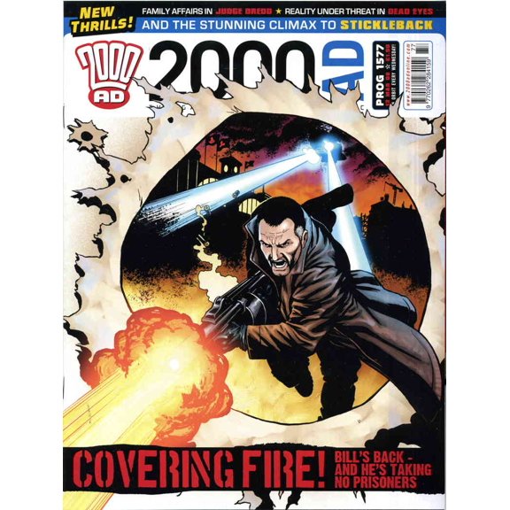 2000 A.D. #1577 VF ; Fleetway Quality Comic Book
