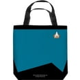 thumbnail image 2 of Star Trek TV Show CBS Series Blue Shade Tote Bag, 2 of 2
