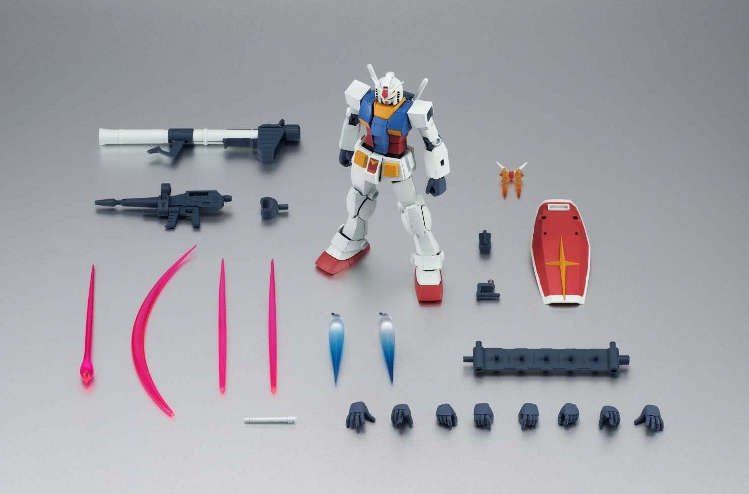 Tamashii Nations - Mobile Suit Gundam - <SIDE MS> RX-78-2 Gundam Ver. A.N.I.M.E, Bandai Spirits Robot Spirits Collectible Figure